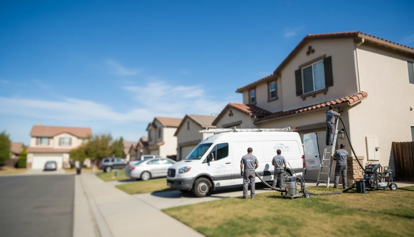 Air Duct Cleaning in Slater, SC near me